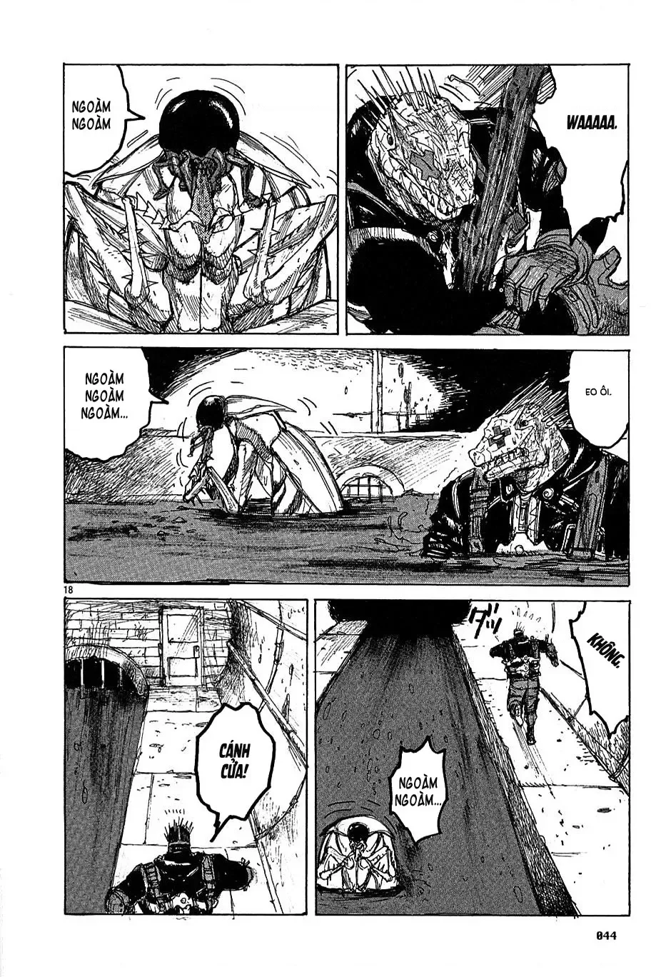 Dorohedoro chương 19 - trang 19