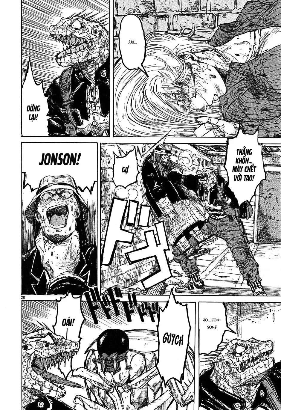 Dorohedoro chương 19 - trang 21