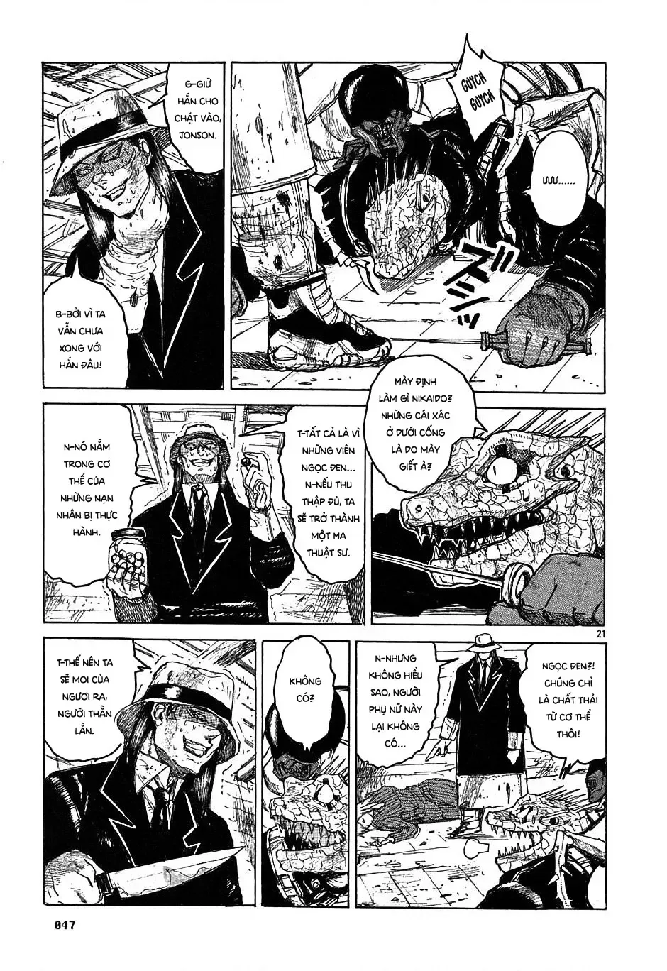 Dorohedoro chương 19 - trang 22