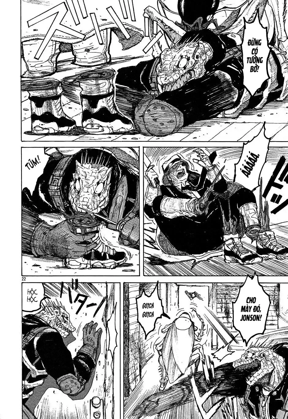 Dorohedoro chương 19 - trang 23