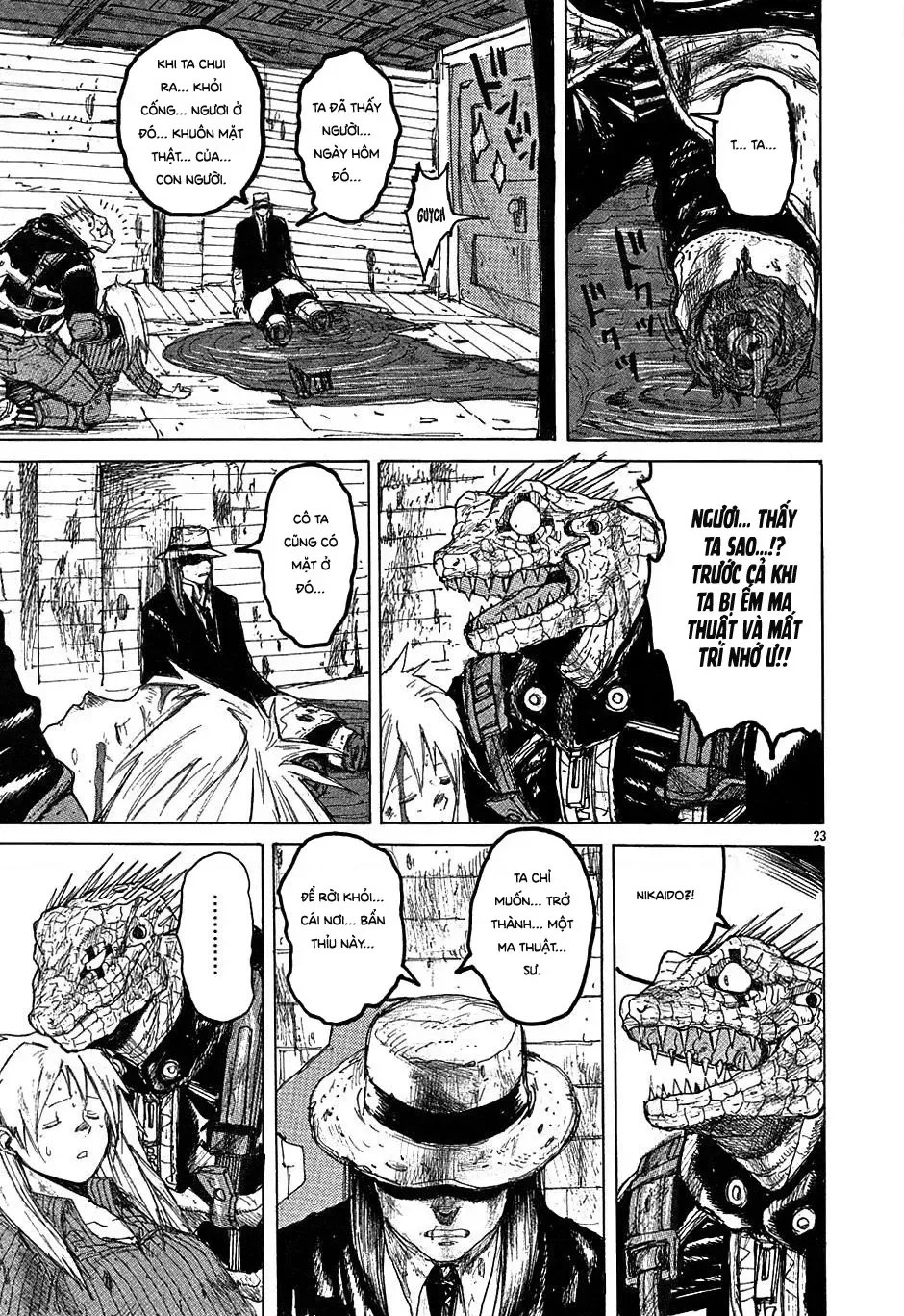 Dorohedoro chương 19 - trang 24