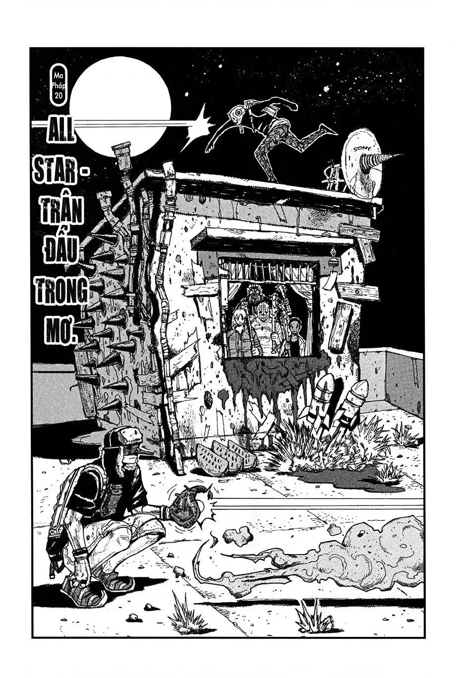 Dorohedoro chương 20 - trang 2