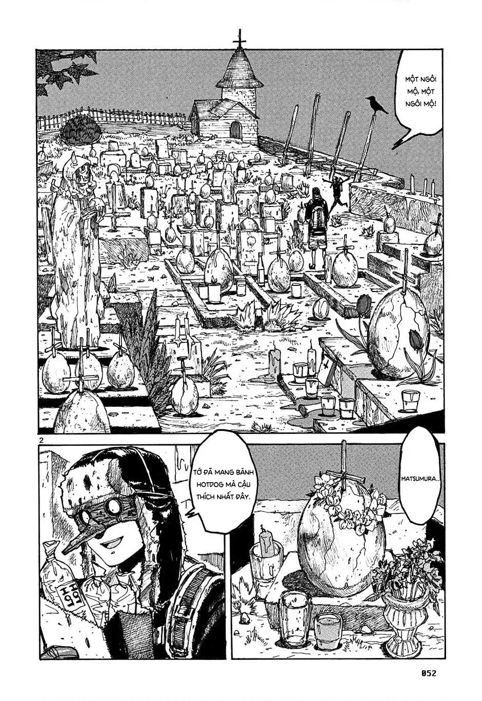 Dorohedoro chương 20 - trang 3
