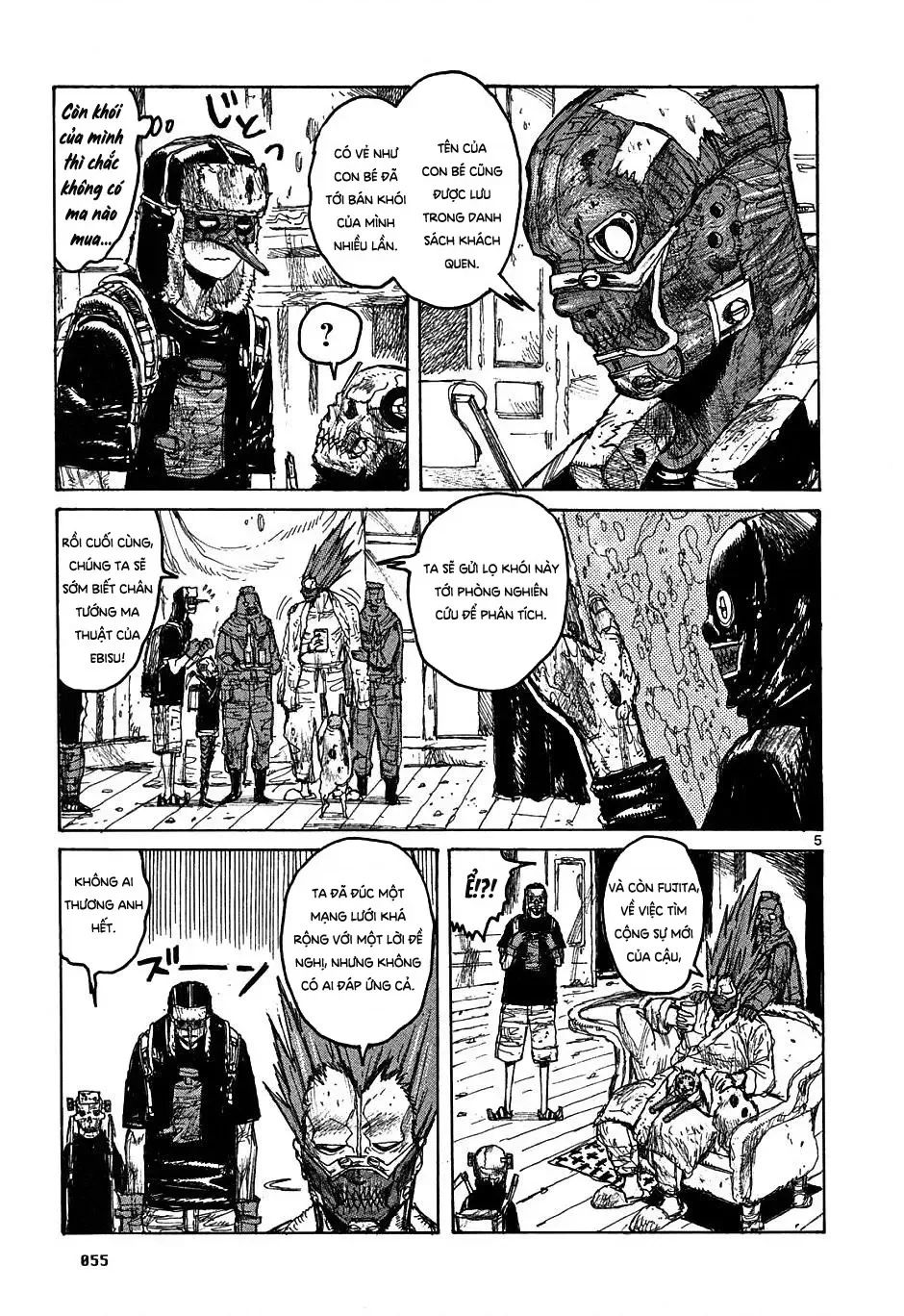 Dorohedoro chương 20 - trang 6