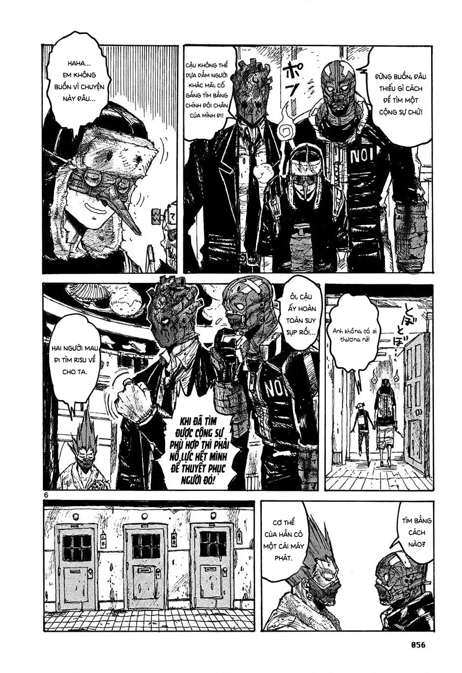 Dorohedoro chương 20 - trang 7