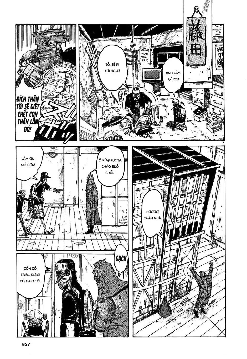 Dorohedoro chương 20 - trang 8