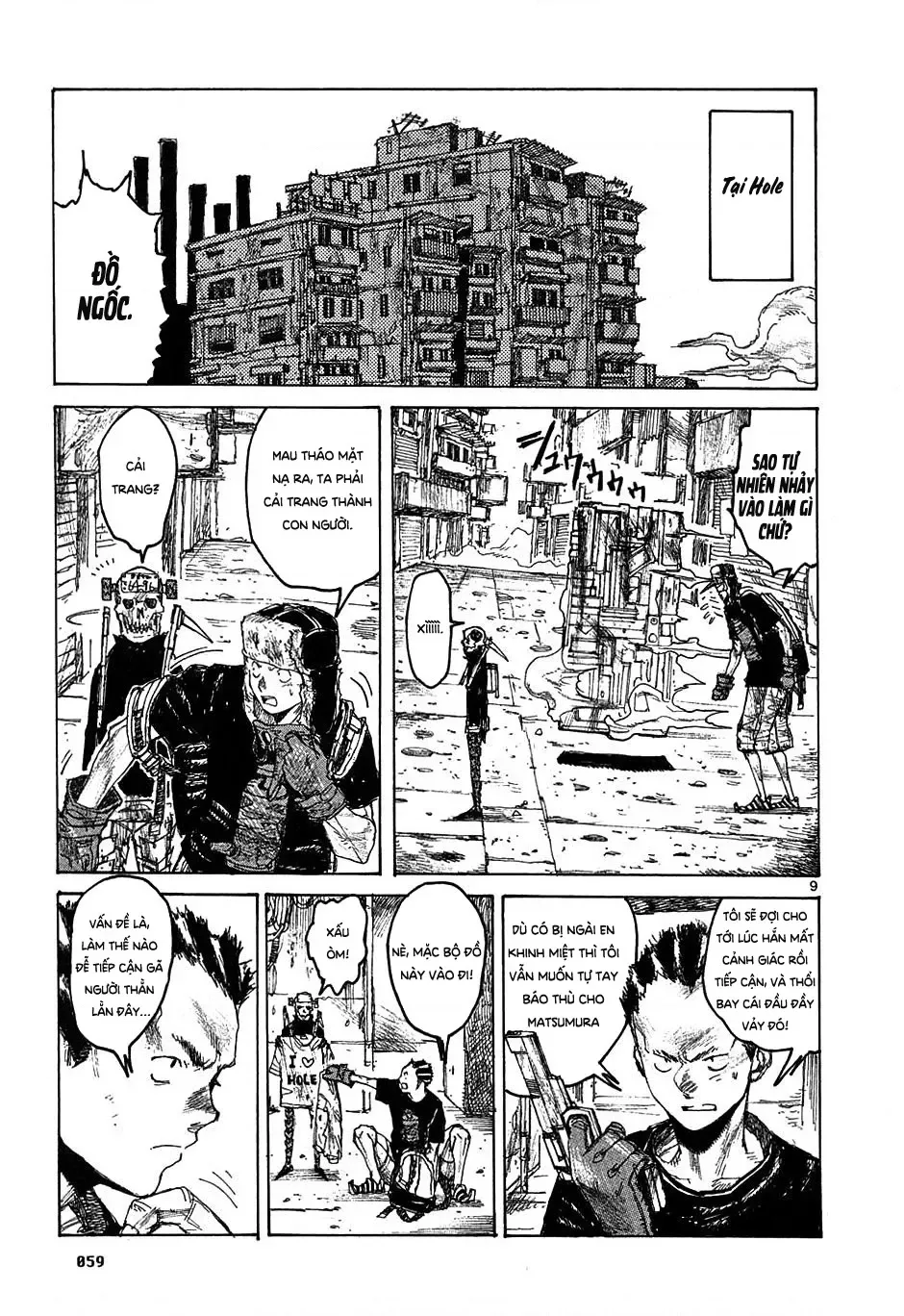 Dorohedoro chương 20 - trang 10
