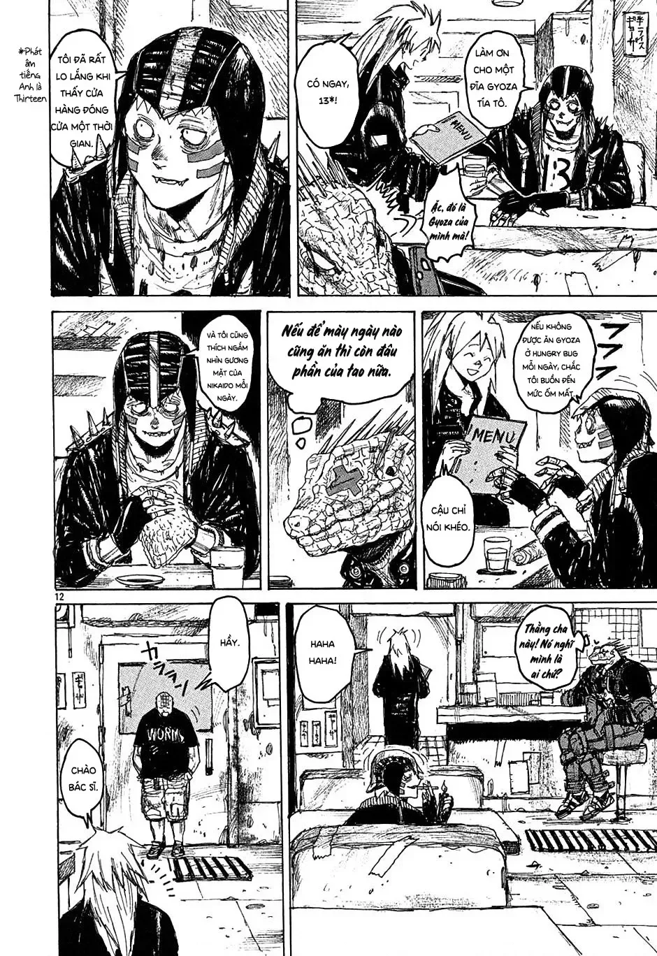 Dorohedoro chương 20 - trang 13