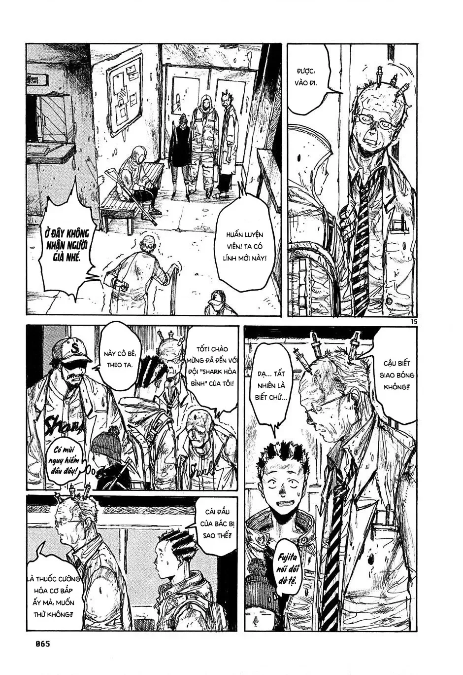 Dorohedoro chương 20 - trang 16