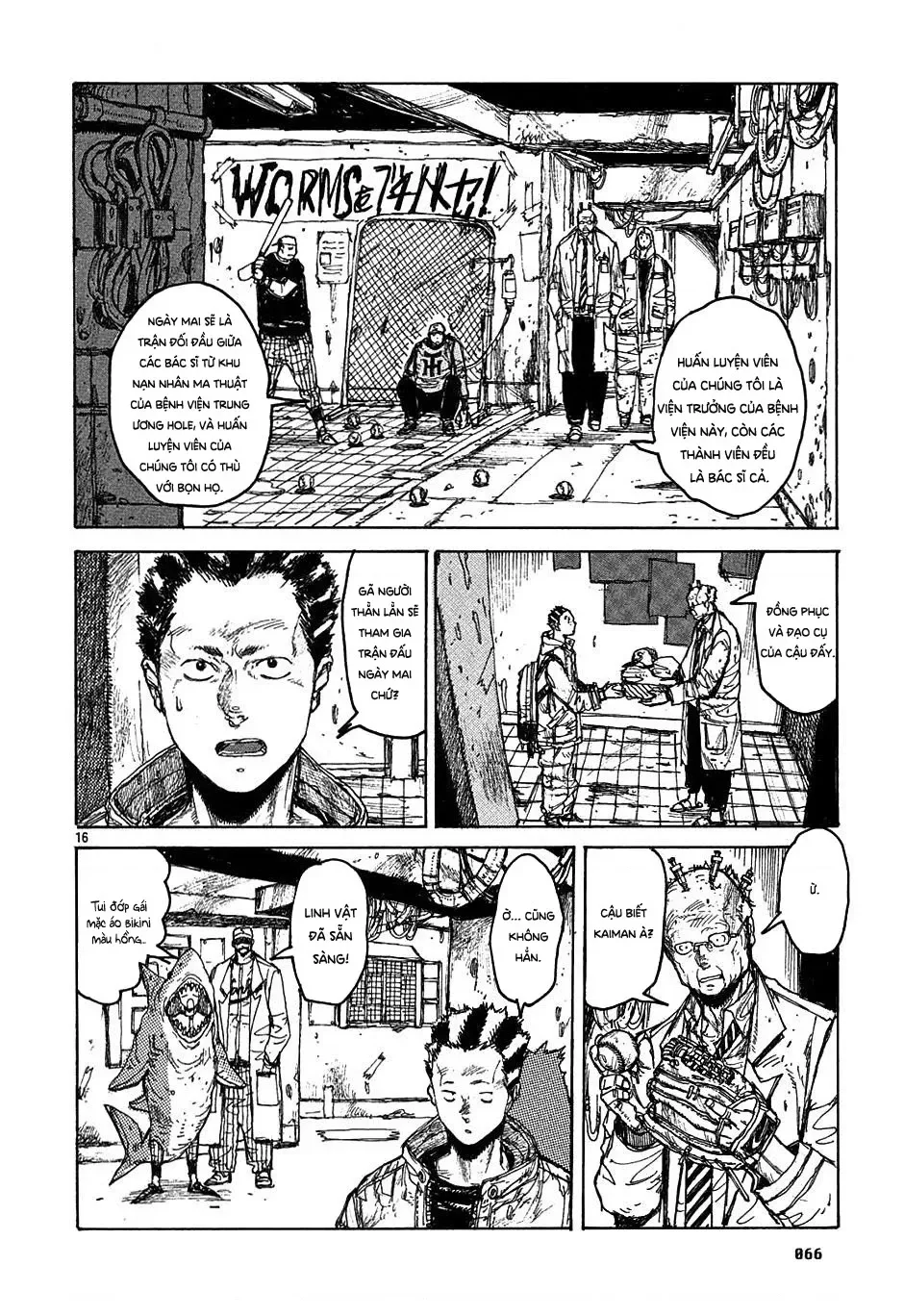 Dorohedoro chương 20 - trang 17