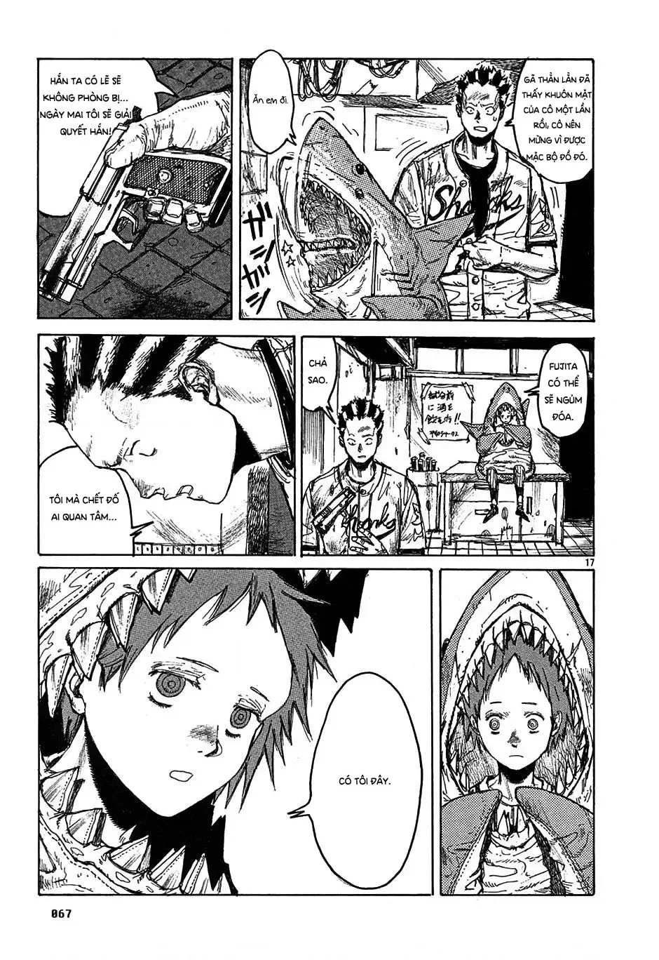 Dorohedoro chương 20 - trang 18