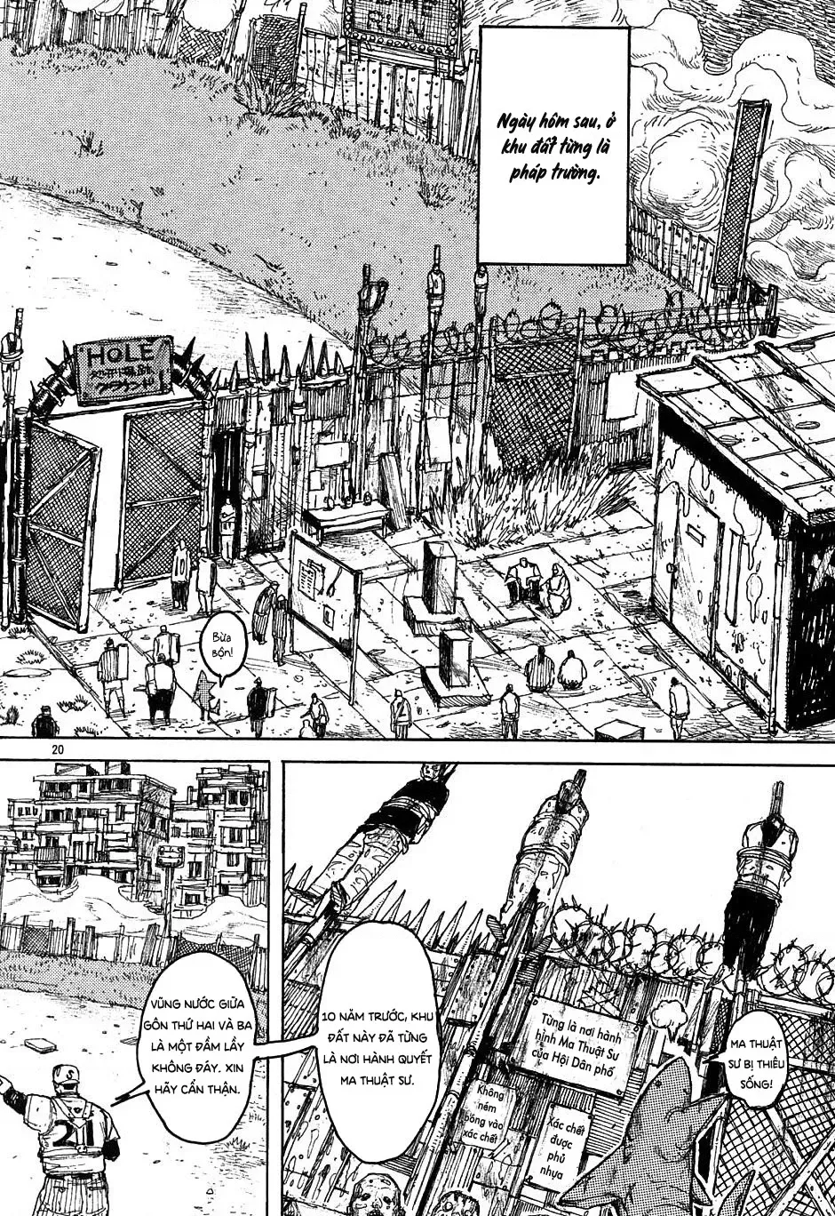 Dorohedoro chương 20 - trang 21