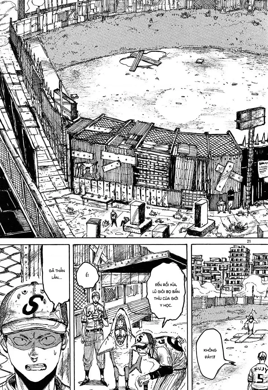 Dorohedoro chương 20 - trang 22