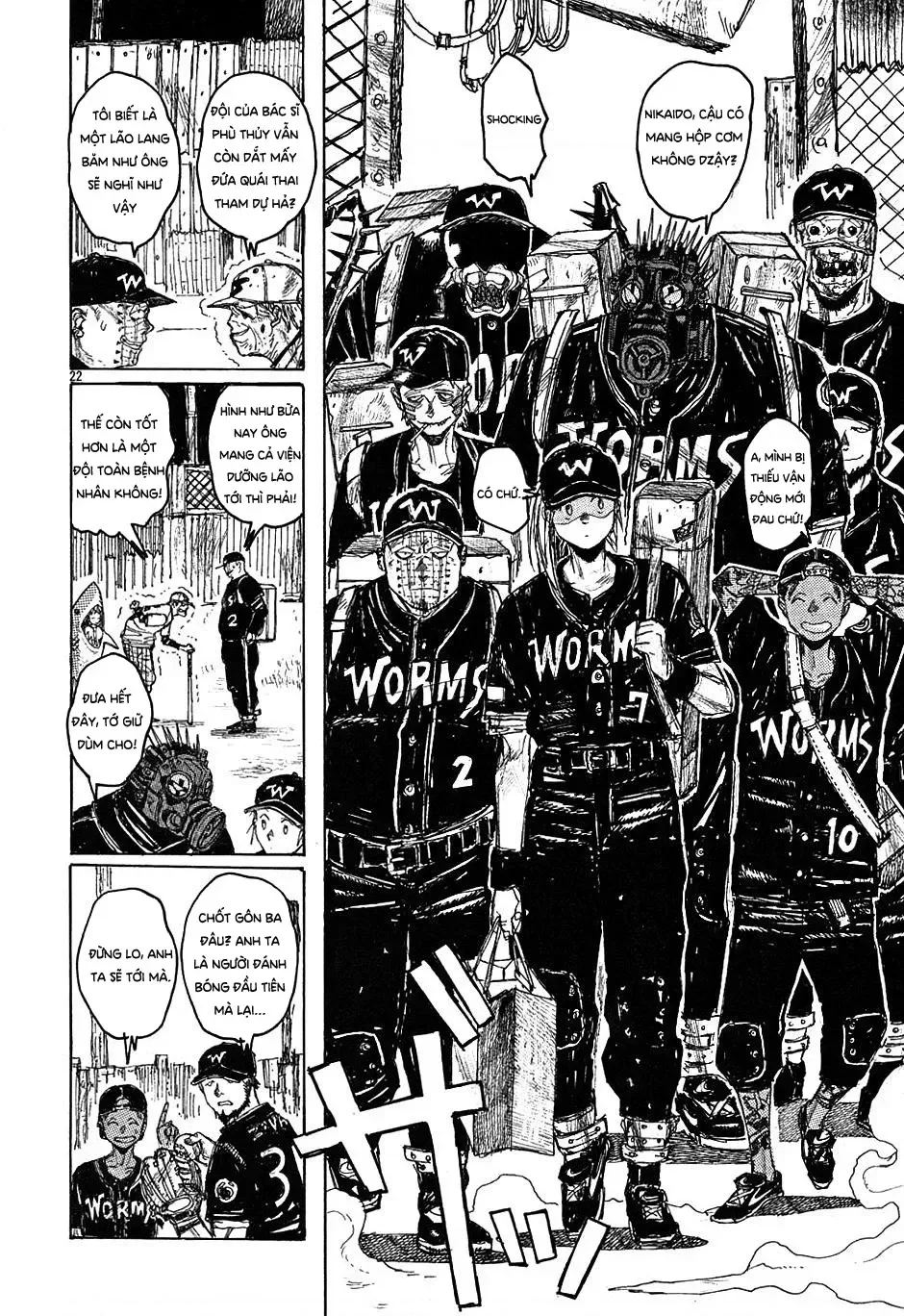 Dorohedoro chương 20 - trang 23