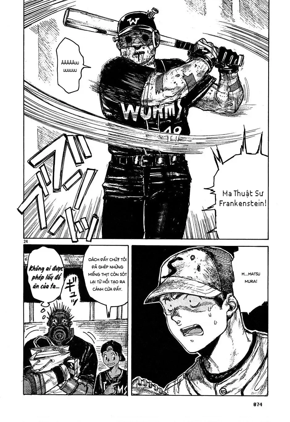 Dorohedoro chương 20 - trang 25