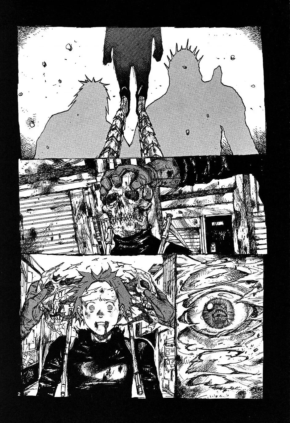 Dorohedoro chương 23 - trang 3