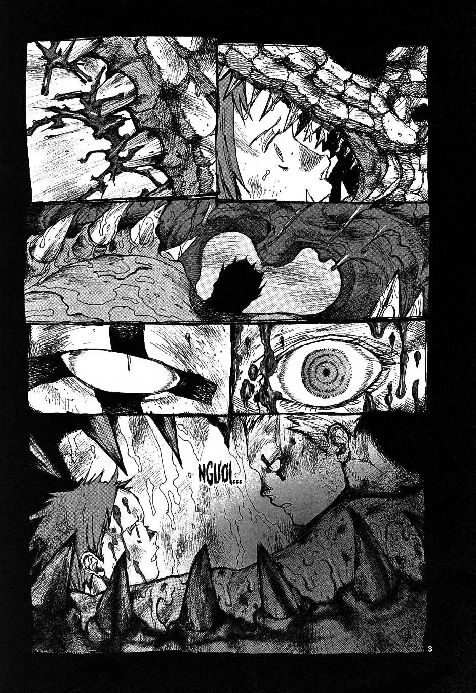 Dorohedoro chương 23 - trang 4