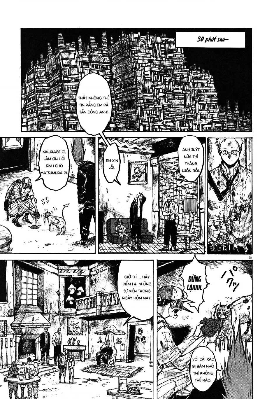 Dorohedoro chương 23 - trang 6