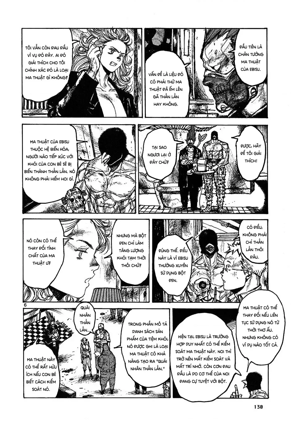 Dorohedoro chương 23 - trang 7