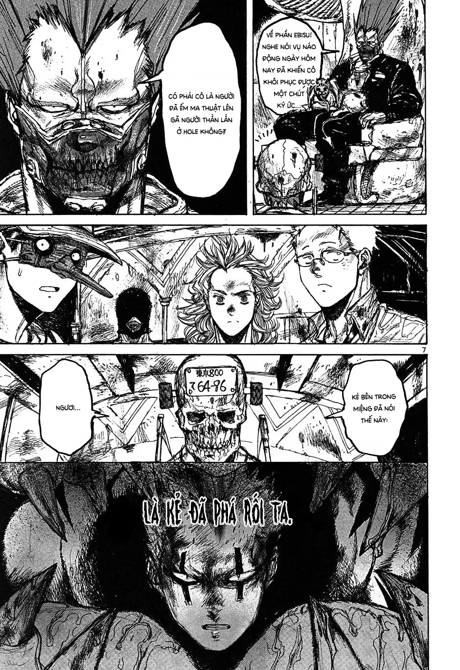 Dorohedoro chương 23 - trang 8