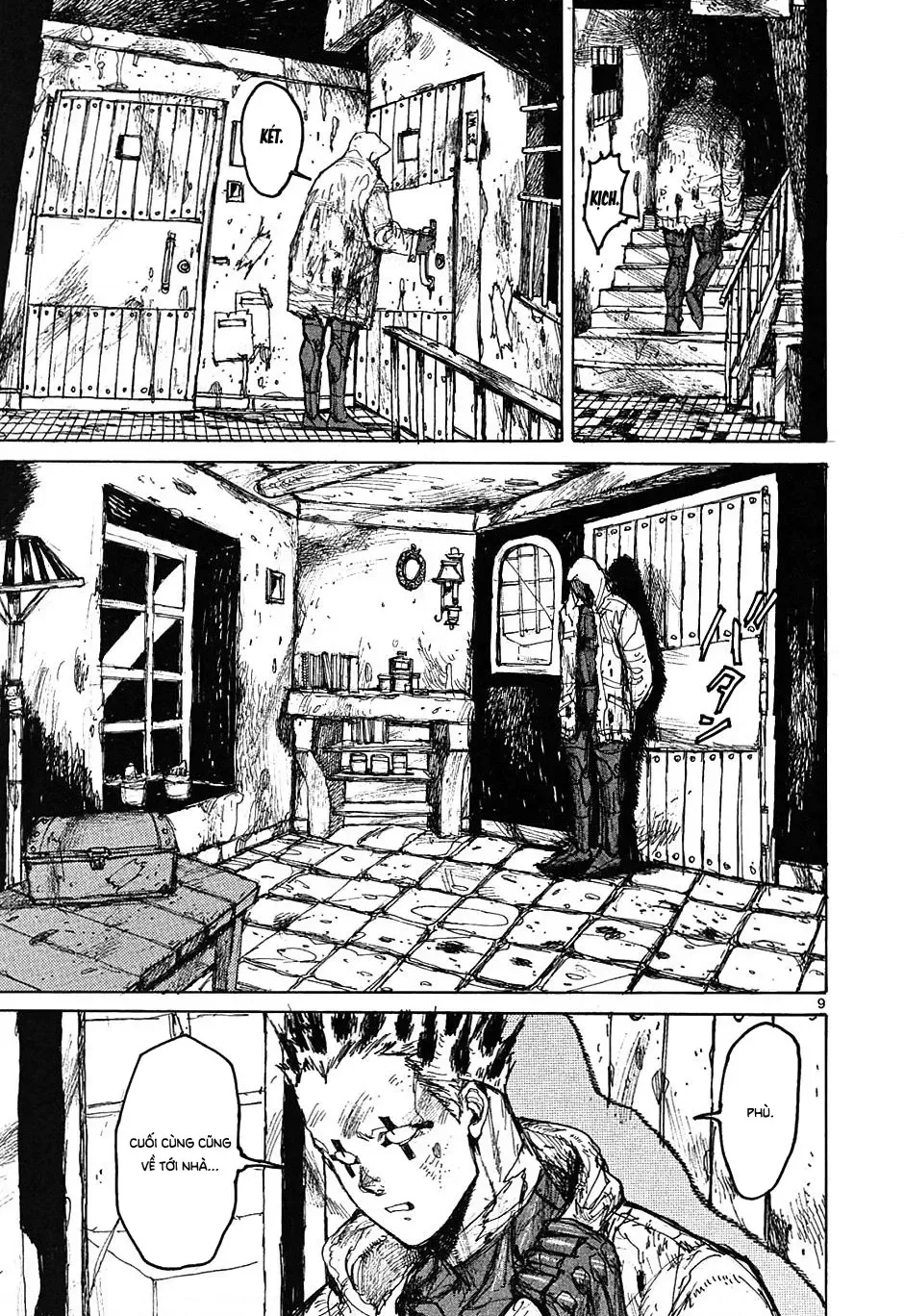 Dorohedoro chương 23 - trang 10