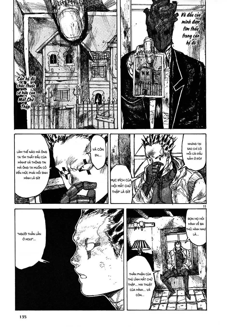 Dorohedoro chương 23 - trang 12