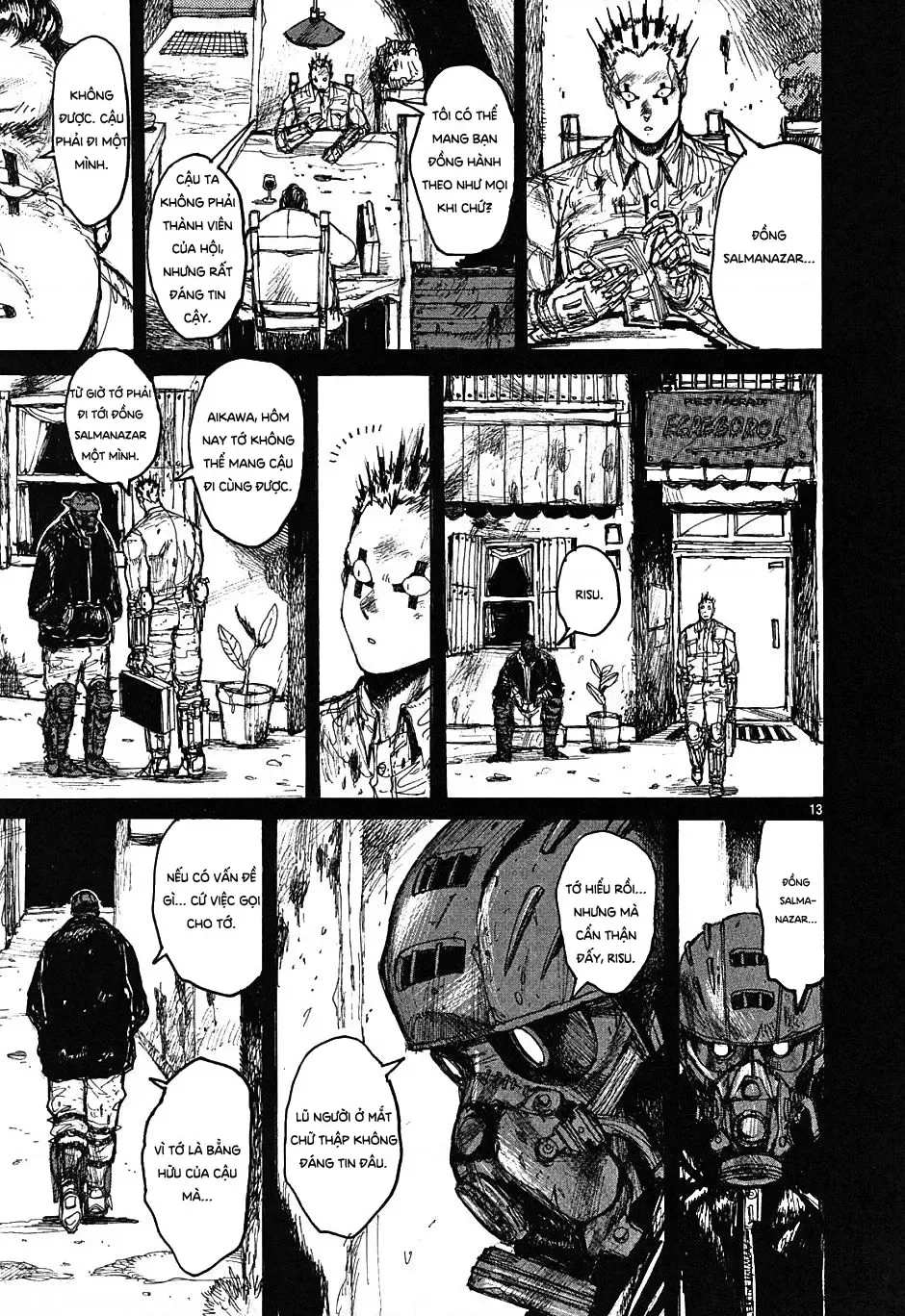 Dorohedoro chương 23 - trang 14