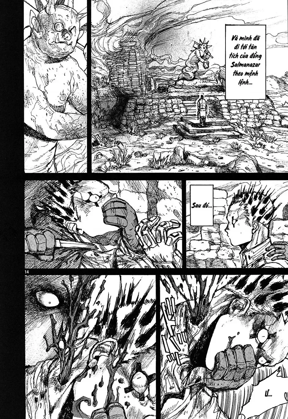 Dorohedoro chương 23 - trang 15