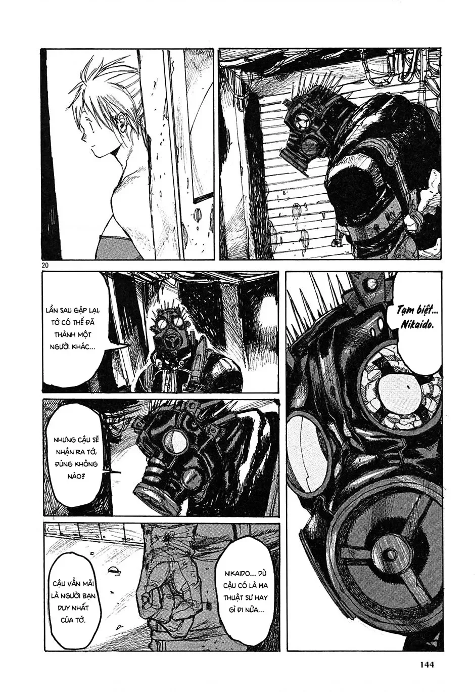 Dorohedoro chương 23 - trang 21