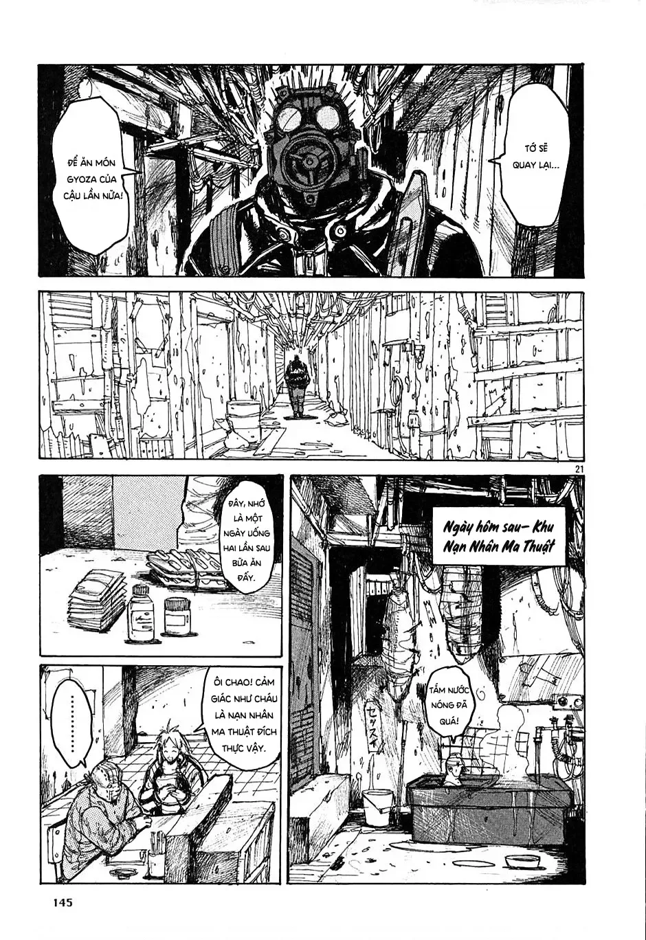 Dorohedoro chương 23 - trang 22