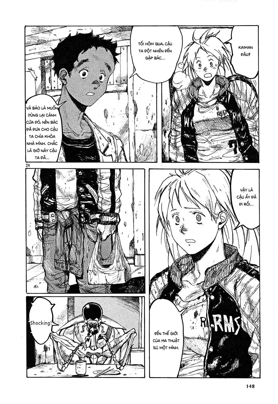 Dorohedoro chương 23 - trang 25