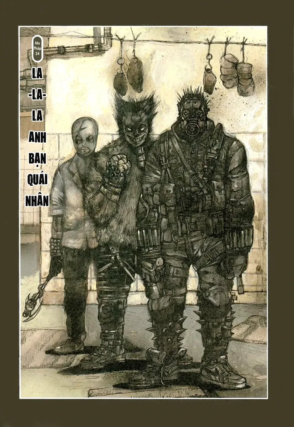Dorohedoro chương 24 - trang 7