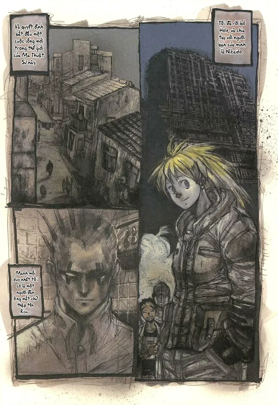 Dorohedoro chương 24 - trang 9