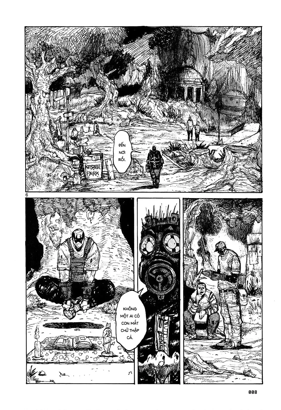 Dorohedoro chương 24 - trang 12