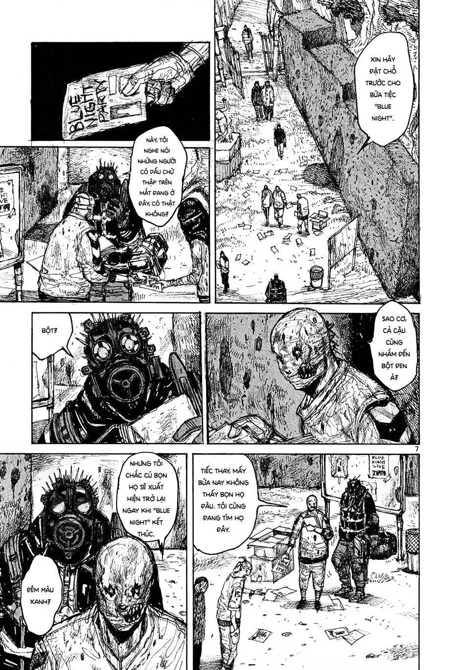 Dorohedoro chương 24 - trang 13