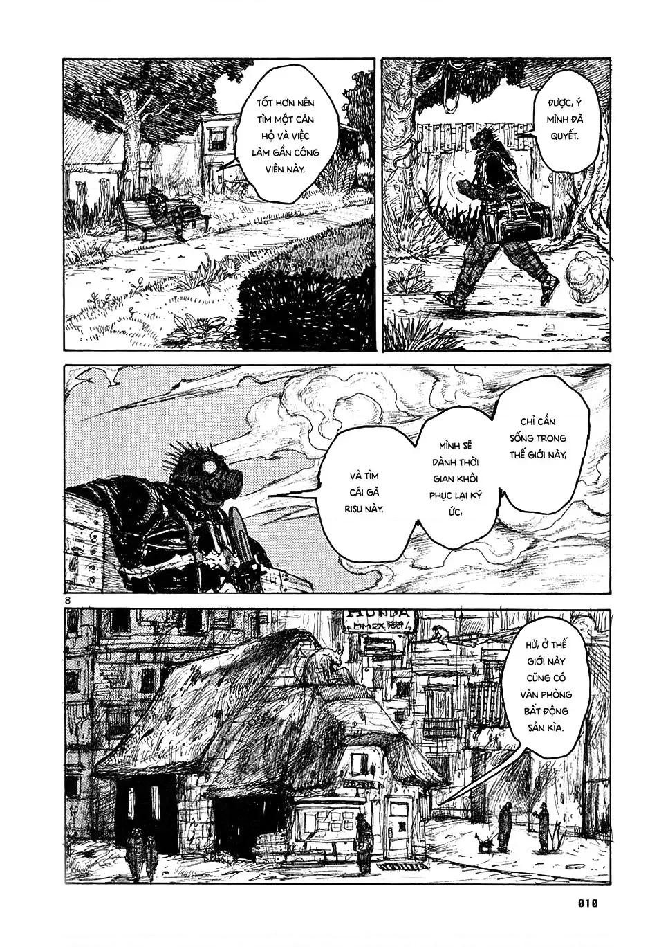 Dorohedoro chương 24 - trang 14