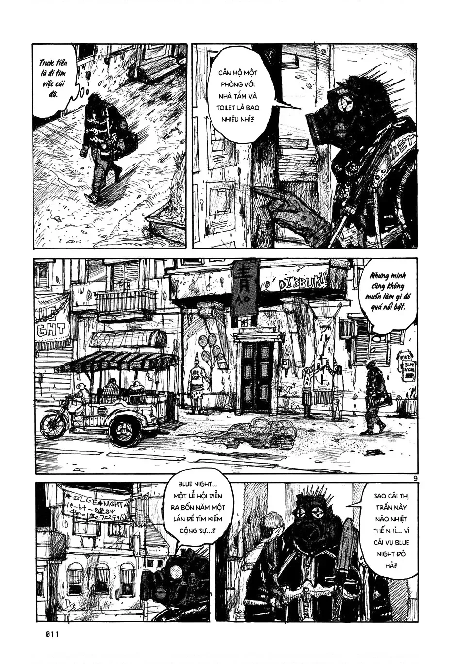 Dorohedoro chương 24 - trang 15
