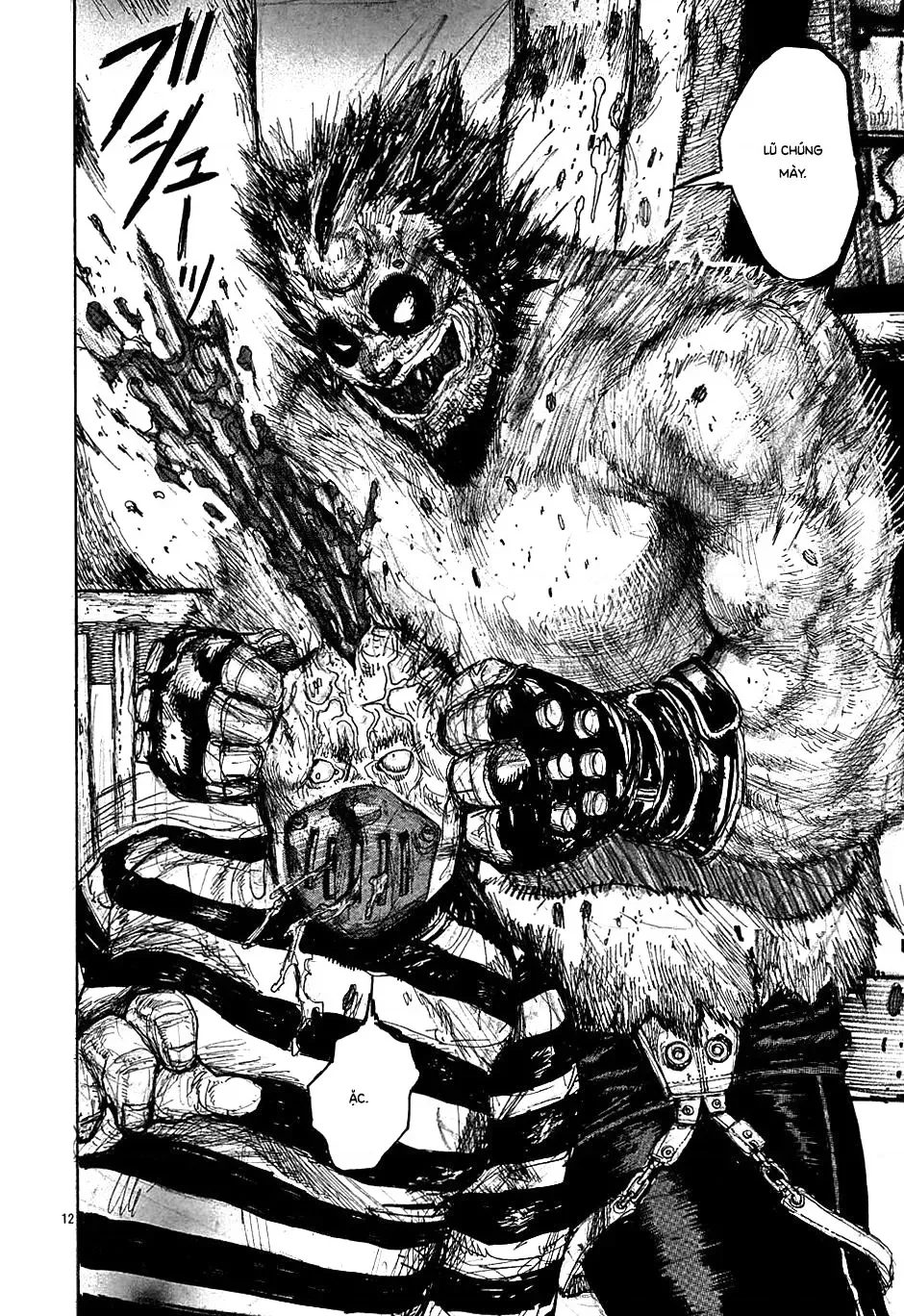 Dorohedoro chương 24 - trang 18