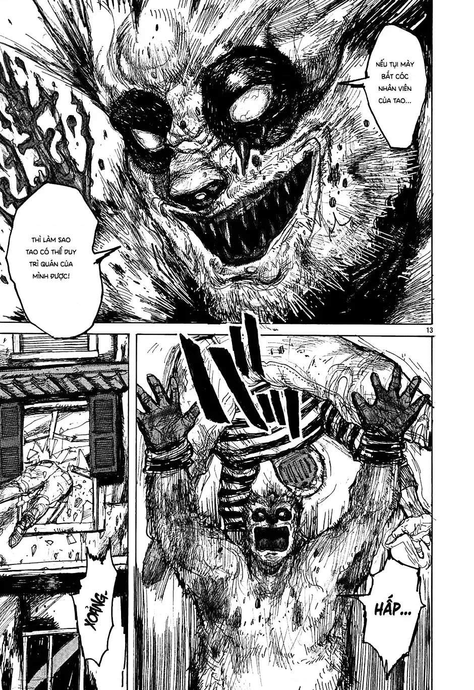 Dorohedoro chương 24 - trang 19