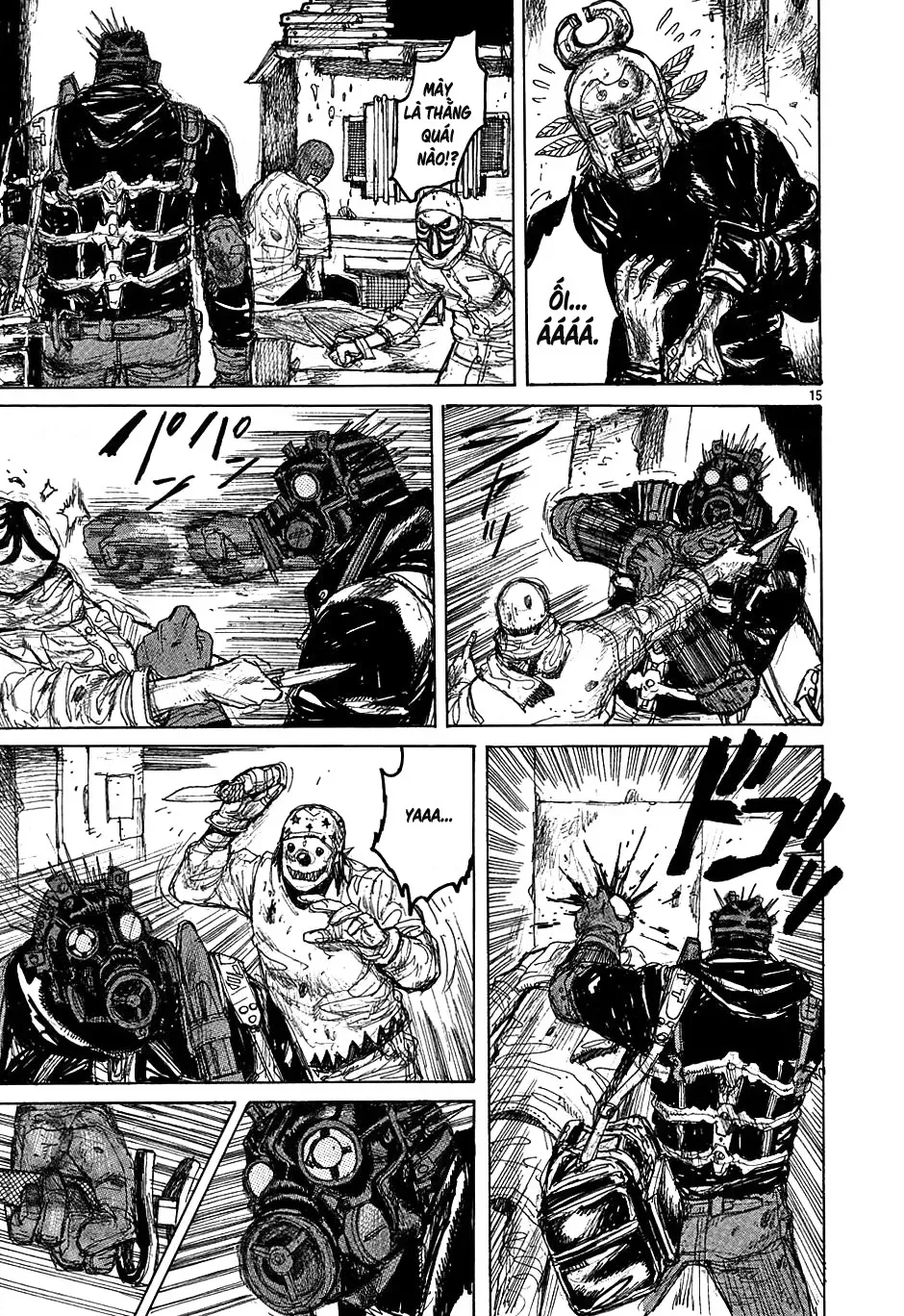 Dorohedoro chương 24 - trang 21