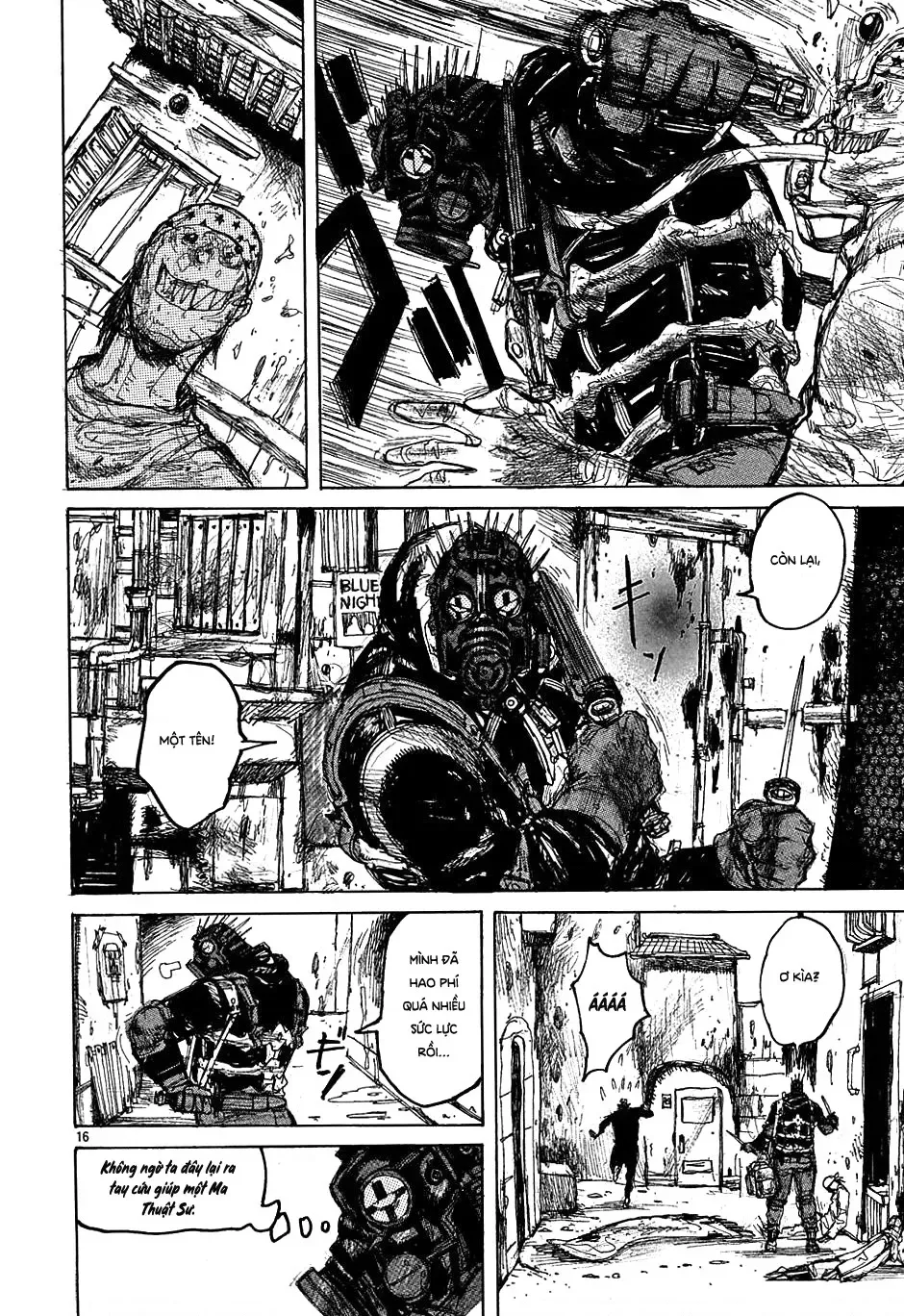 Dorohedoro chương 24 - trang 22