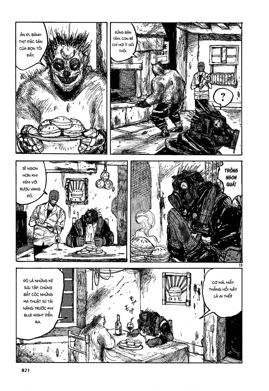 Dorohedoro chương 24 - trang 25