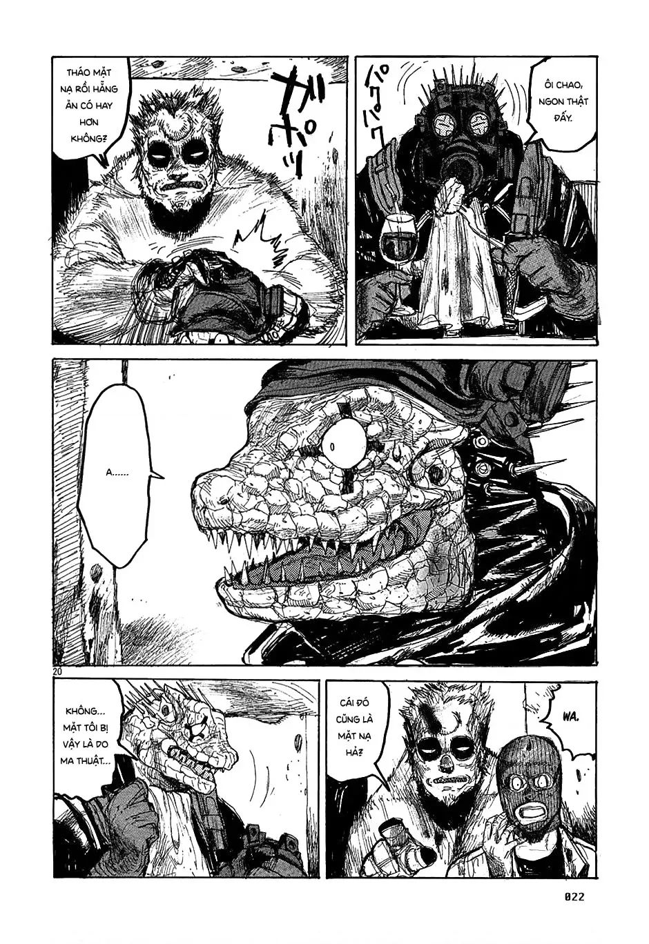 Dorohedoro chương 24 - trang 26