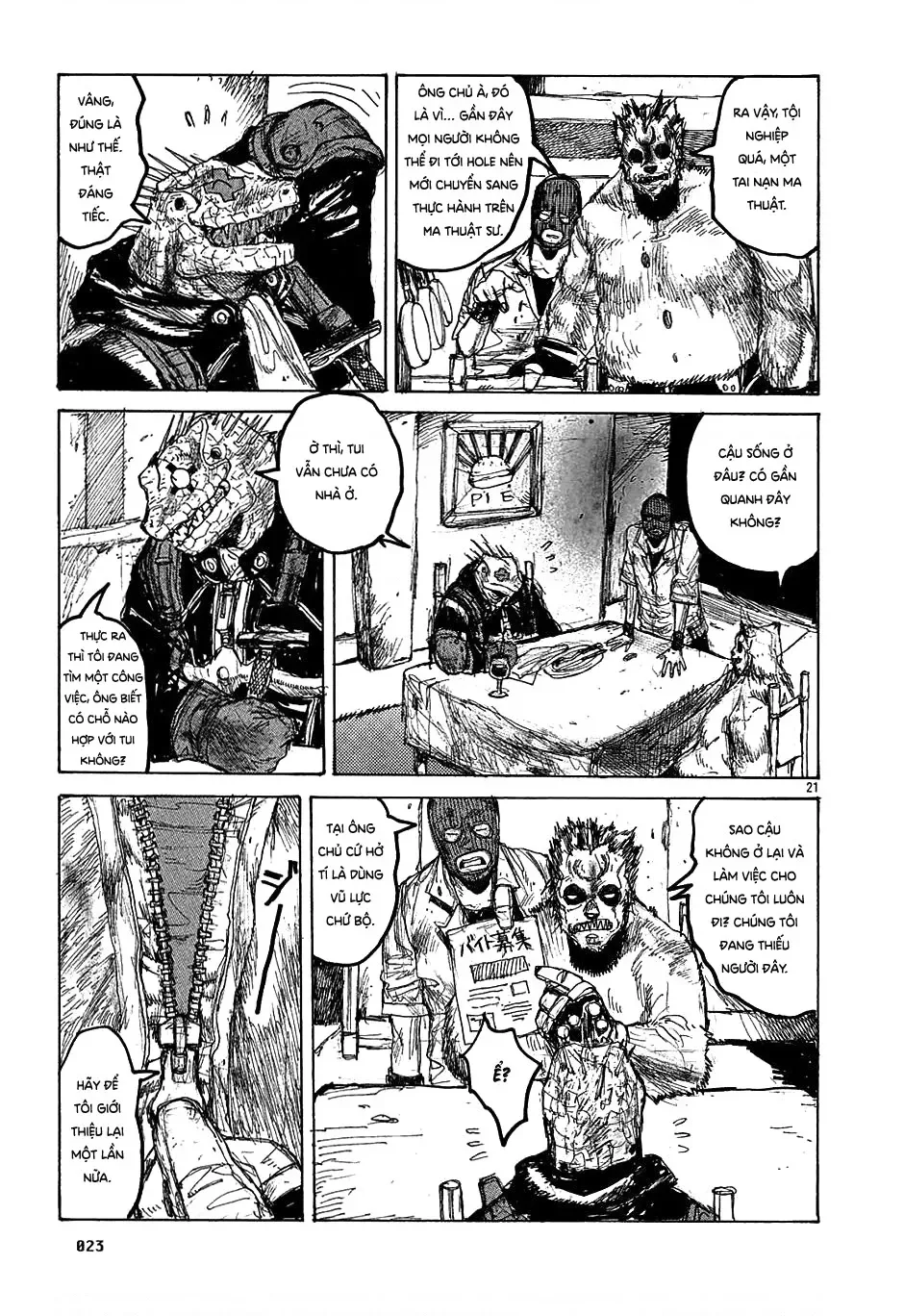 Dorohedoro chương 24 - trang 27