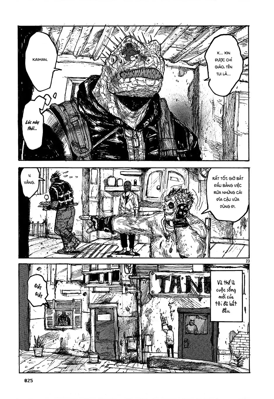 Dorohedoro chương 24 - trang 29