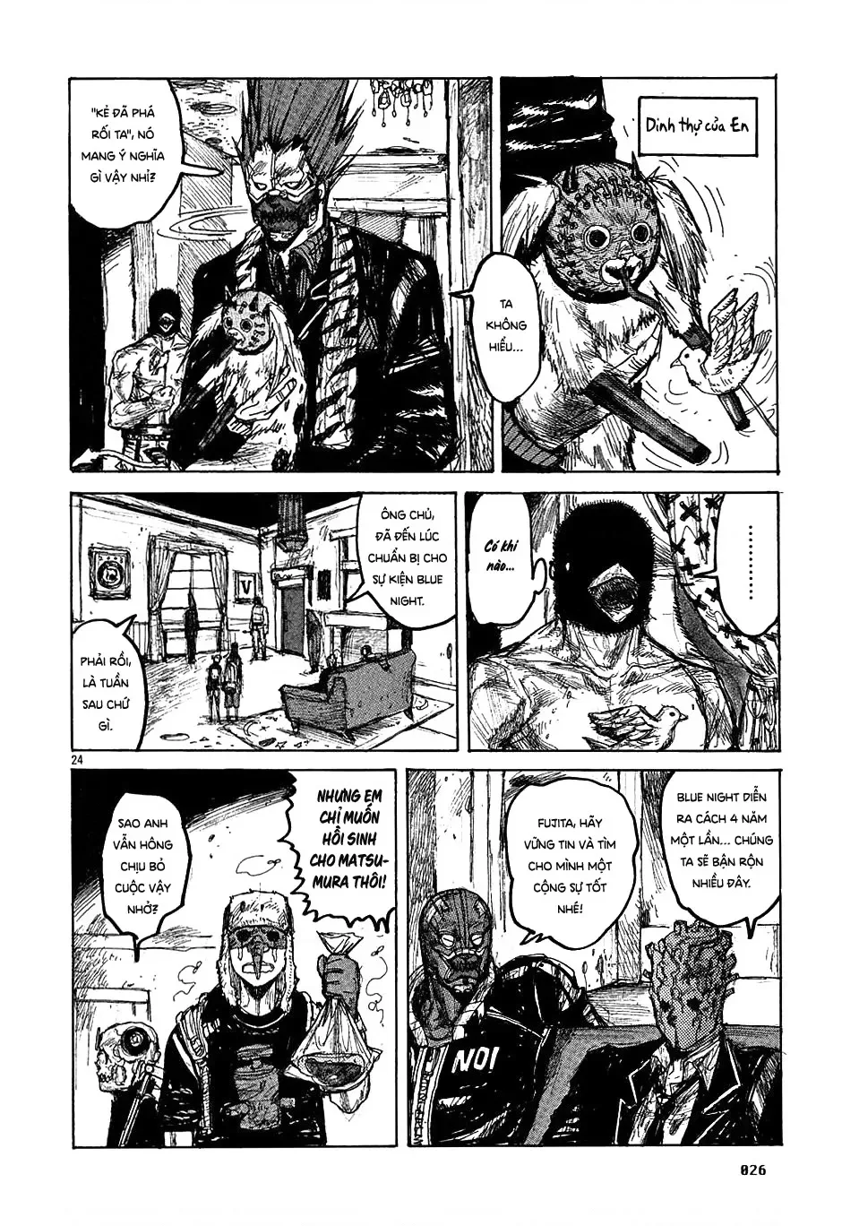Dorohedoro chương 24 - trang 30