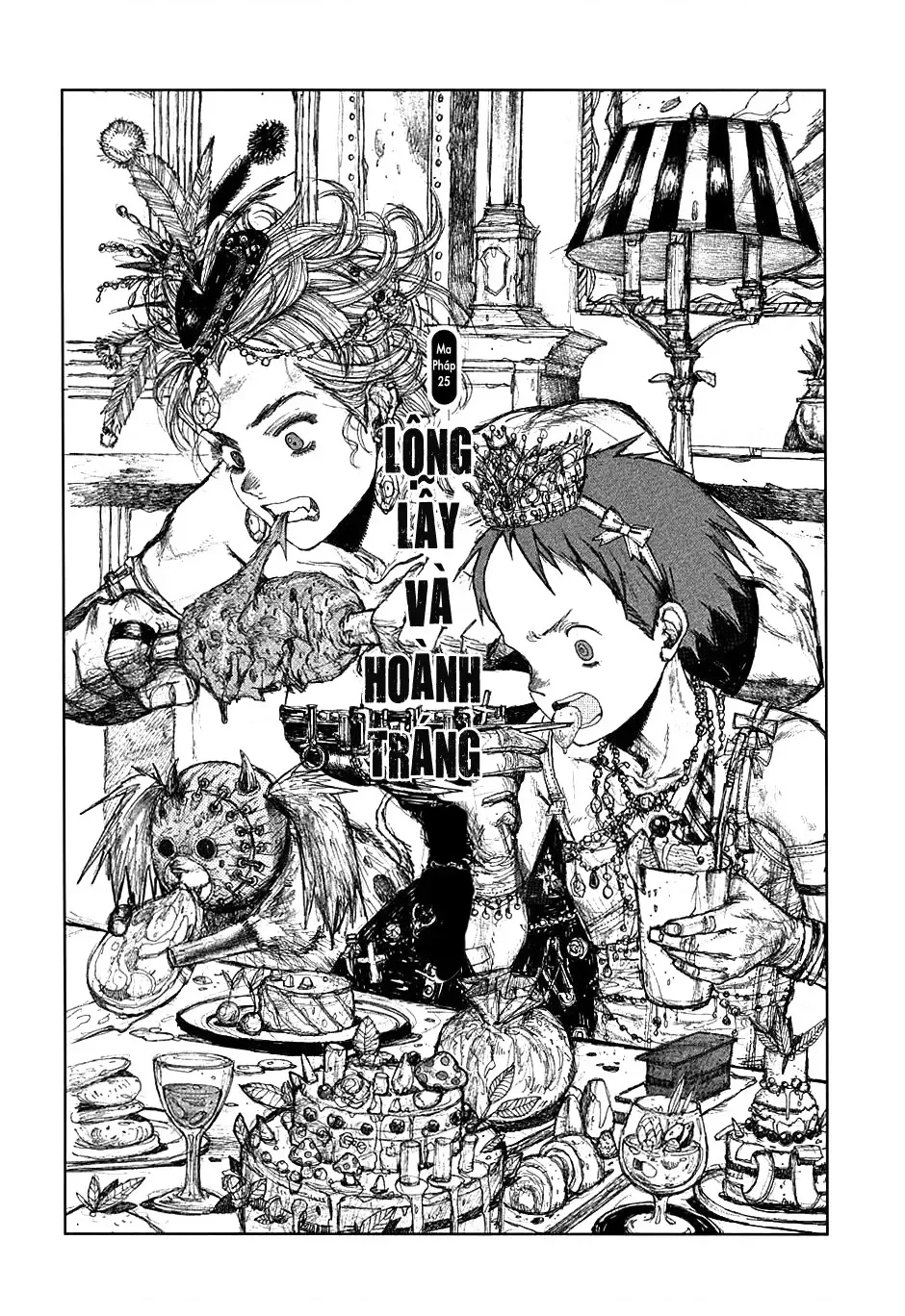 Dorohedoro chương 25 - trang 2