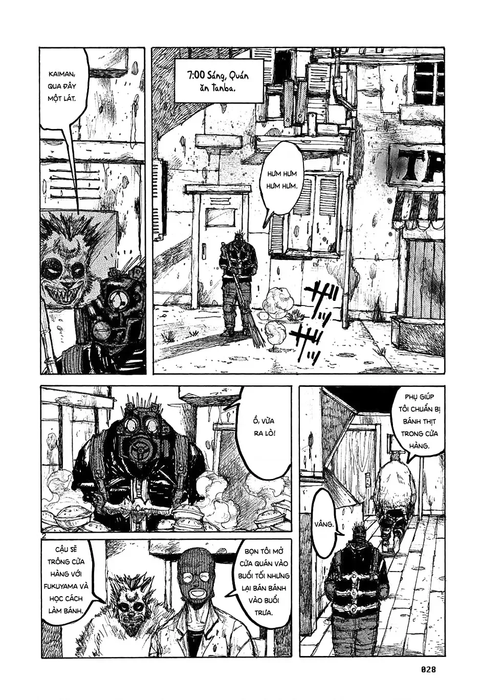 Dorohedoro chương 25 - trang 3