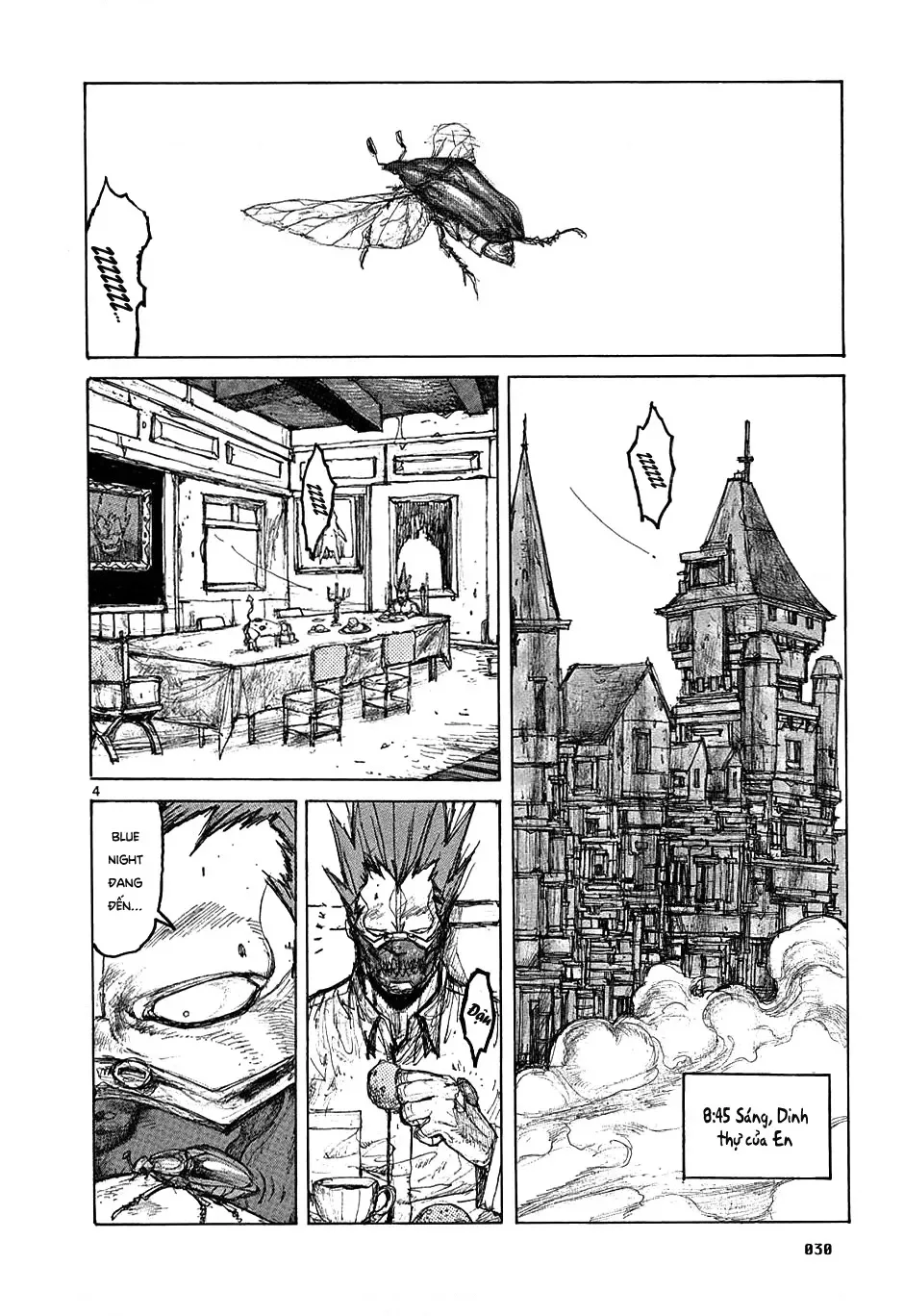 Dorohedoro chương 25 - trang 5