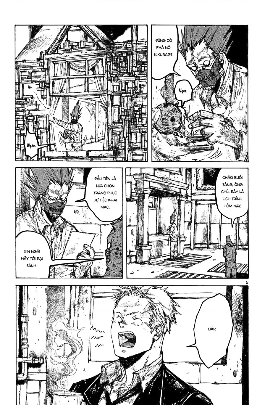 Dorohedoro chương 25 - trang 6